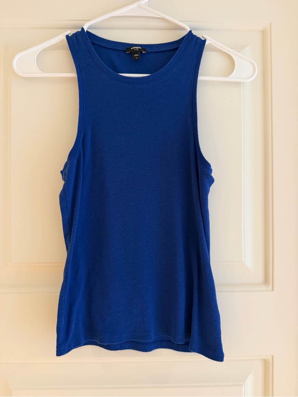 Express Women's Royal Blue Tank Top